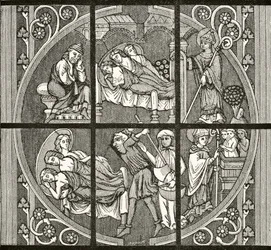 La Légende de Saint Nicolas, de 
